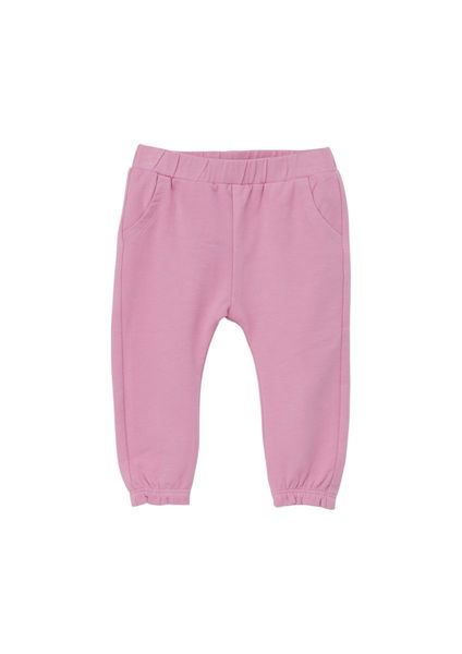 s.Oliver Red Label Sweatshirt fabric leggings - pink (4410)