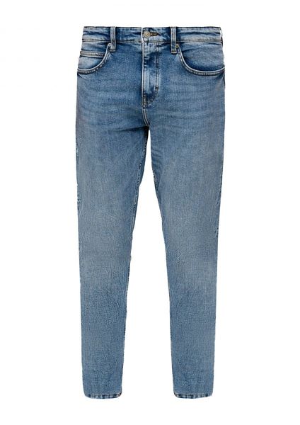 Q/S designed by Regular Fit: Jeans Shawn  - blau (53Z3)