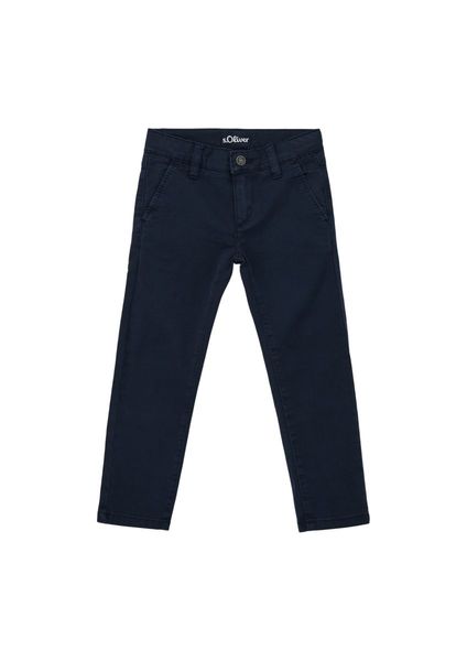 s.Oliver Red Label Slim: Chino pants - blue (5952)