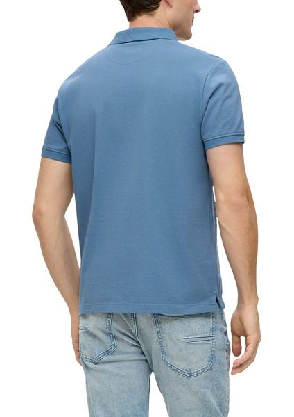 s.Oliver Red Label Poloshirt aus Baumwolle   - blau (5402)