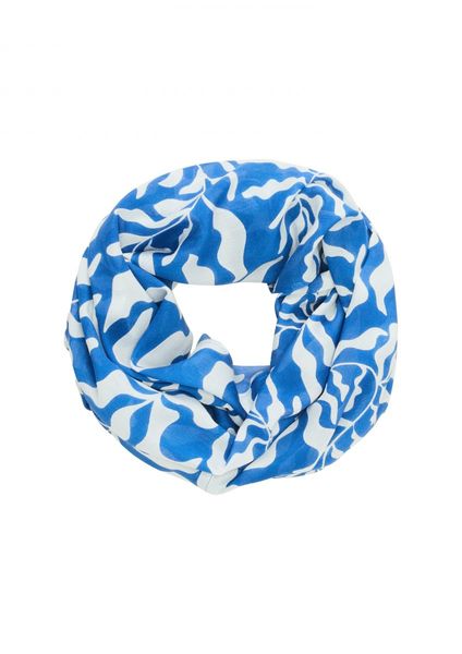 s.Oliver Red Label Viscose loop scarf - blue (55A1)