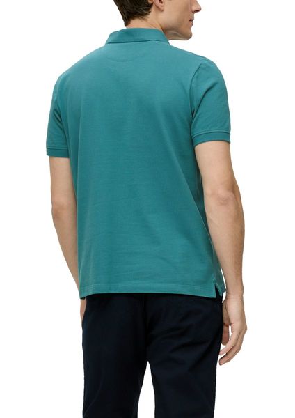 s.Oliver Red Label Poloshirt aus Baumwolle   - blau (6565)