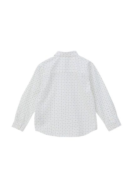 s.Oliver Red Label Long-sleeved poplin shirt - white (01B0)