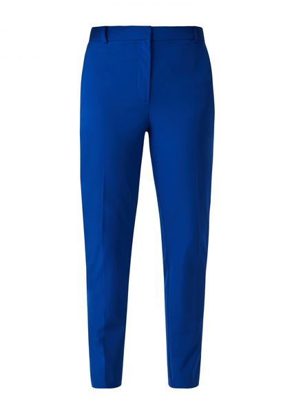 comma Cigarette Pants in twill  - blue (5603)