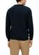 s.Oliver Red Label Pull en tricot avec logo brodé - bleu (5978)