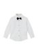 s.Oliver Red Label Poplin shirt with detachable bow tie - white (0100)