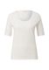 s.Oliver Red Label T-shirt en jersey à encolure dégagée  - blanc (0210)