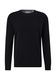 s.Oliver Red Label Knitted sweater with logo embroidery - black (9999)