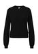 Q/S designed by Knitted sweater with dobby structure  - black (9999)