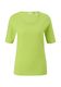 s.Oliver Red Label Jersey T-shirt with a scoop neckline  - green (7423)