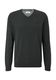 s.Oliver Red Label Knitted jumper with logo embroidery  - gray (98W2)