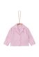 s.Oliver Red Label Sweat blazer with flower appliqué - pink (4073)