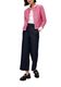 s.Oliver Black Label Tweed jacket with frayed hem  - pink (41X6)