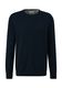 s.Oliver Red Label Knitted sweater with logo embroidery - blue (5978)