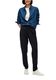 s.Oliver Red Label Relaxed : pantalon de jogging en jersey interlock  - bleu (5959)