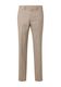 s.Oliver Black Label Stretchy suit trousers - beige (80M1)