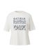 s.Oliver Black Label T-Shirt mit Print - weiß (02D3)