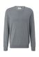 s.Oliver Red Label Knitted jumper with logo embroidery  - gray (92W0)