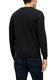 s.Oliver Red Label Pull en tricot avec logo brodé - noir (9999)
