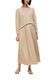 s.Oliver Black Label Pleated midi skirt  - beige (8120)