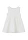 s.Oliver Red Label Sleeveless dress with floral appliqué   - white (0200)