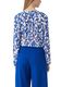 comma Chiffon blouse  - blue (56A0)