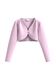 s.Oliver Red Label Bolero with a floral button   - pink (4073)