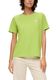s.Oliver Red Label T-shirt in a loose fit - green (74D0)