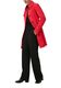 comma Trench-coat ajusté avec ceinture à nouer - rouge (3214)