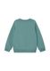 s.Oliver Red Label Sweatshirt avec impression frontale   - vert/bleu (6554)