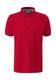 s.Oliver Red Label Poloshirt aus Baumwolle   - rot (3160)