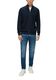 s.Oliver Red Label Cardigan with stand-up collar - blue (5978)