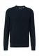 s.Oliver Red Label Knitted jumper with waffle piqué pattern  - blue (5978)