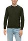 s.Oliver Red Label Knitted sweater with logo embroidery - green (79W0)