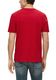 s.Oliver Red Label T-shirt with label print - red (31D1)
