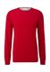 s.Oliver Red Label Pull en tricot avec logo brodé - rouge (3160)