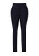 comma Regular fit: trousers with pressed pleats  - blue (5976)