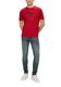 s.Oliver Red Label T-Shirt mit Label-Print - rot (31D1)
