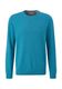 s.Oliver Red Label Pull en tricot avec logo brodé - vert/bleu (65W0)