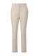 comma Regular: Pantalon à plis   - beige (8102)