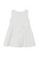s.Oliver Red Label Ärmelloses Kleid mit Blumenapplikation   - weiß (0200)