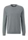 s.Oliver Red Label Knitted sweater with logo embroidery - gray (92W0)