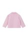 s.Oliver Red Label Sweat blazer with flower appliqué - pink (4073)