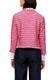 s.Oliver Black Label Tweed jacket with frayed hem  - pink (41X6)