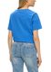 s.Oliver Red Label T-shirt in a loose fit - blue (55D0)