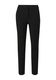 comma Slim fit: viscose blend trousers - black (9999)