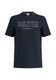 s.Oliver Red Label T-Shirt mit Logoprint - blau (59D1)