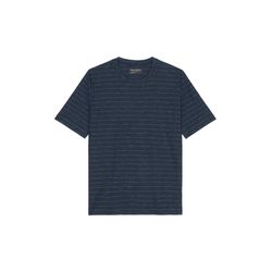 Marc O'Polo T-shirt with striped pattern - blue (M42)