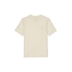 Marc O'Polo T-shirt in pure organic cotton - yellow (133)