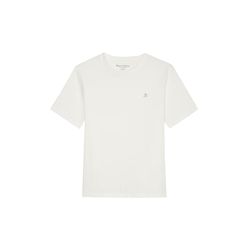 Marc O'Polo T-shirt in pure organic cotton - white (101)